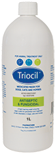Triocil - Medicated Wash - Antiseptic & Fungicidal